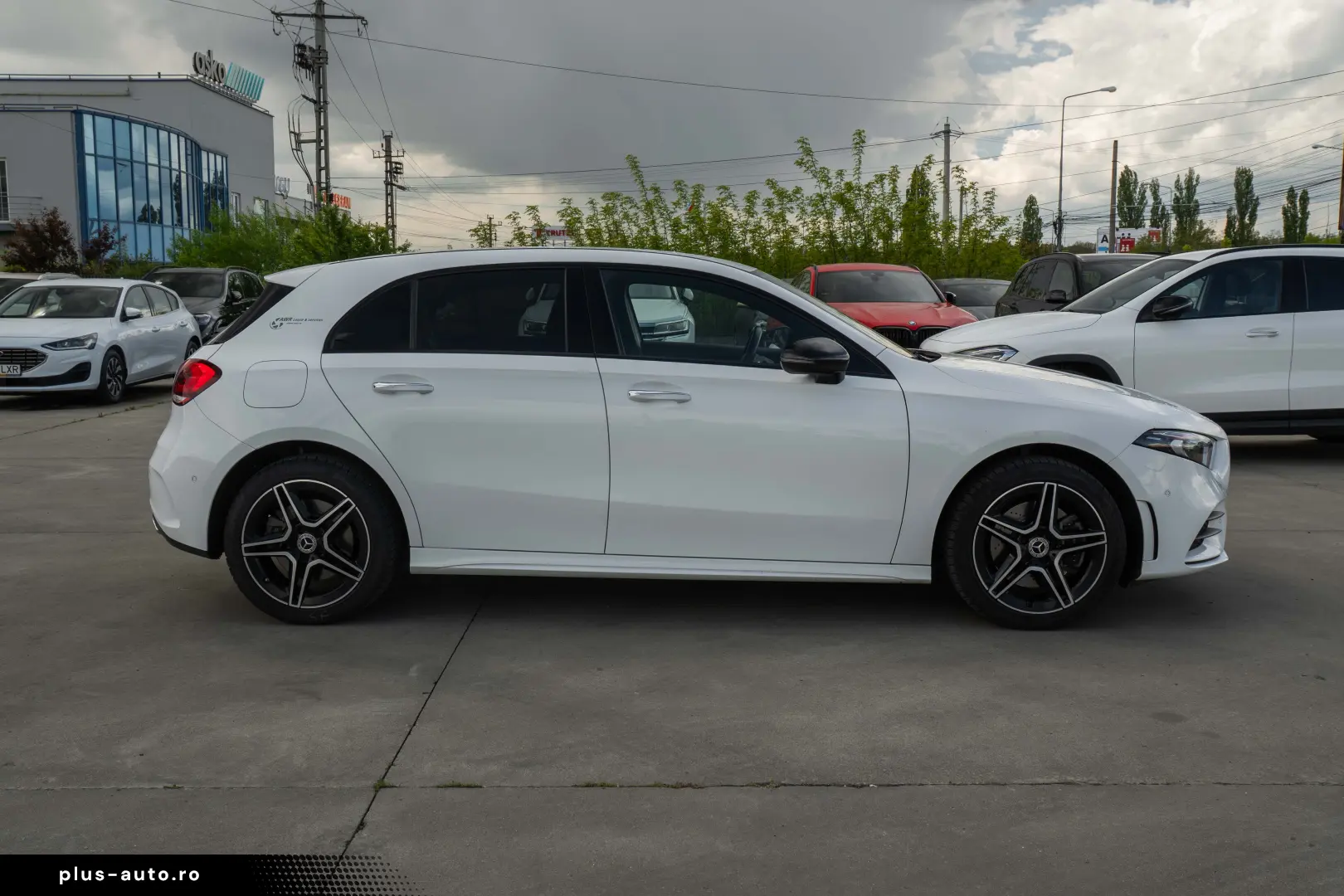 MERCEDES-BENZ A 250 e AMG LINE  GARANTIE