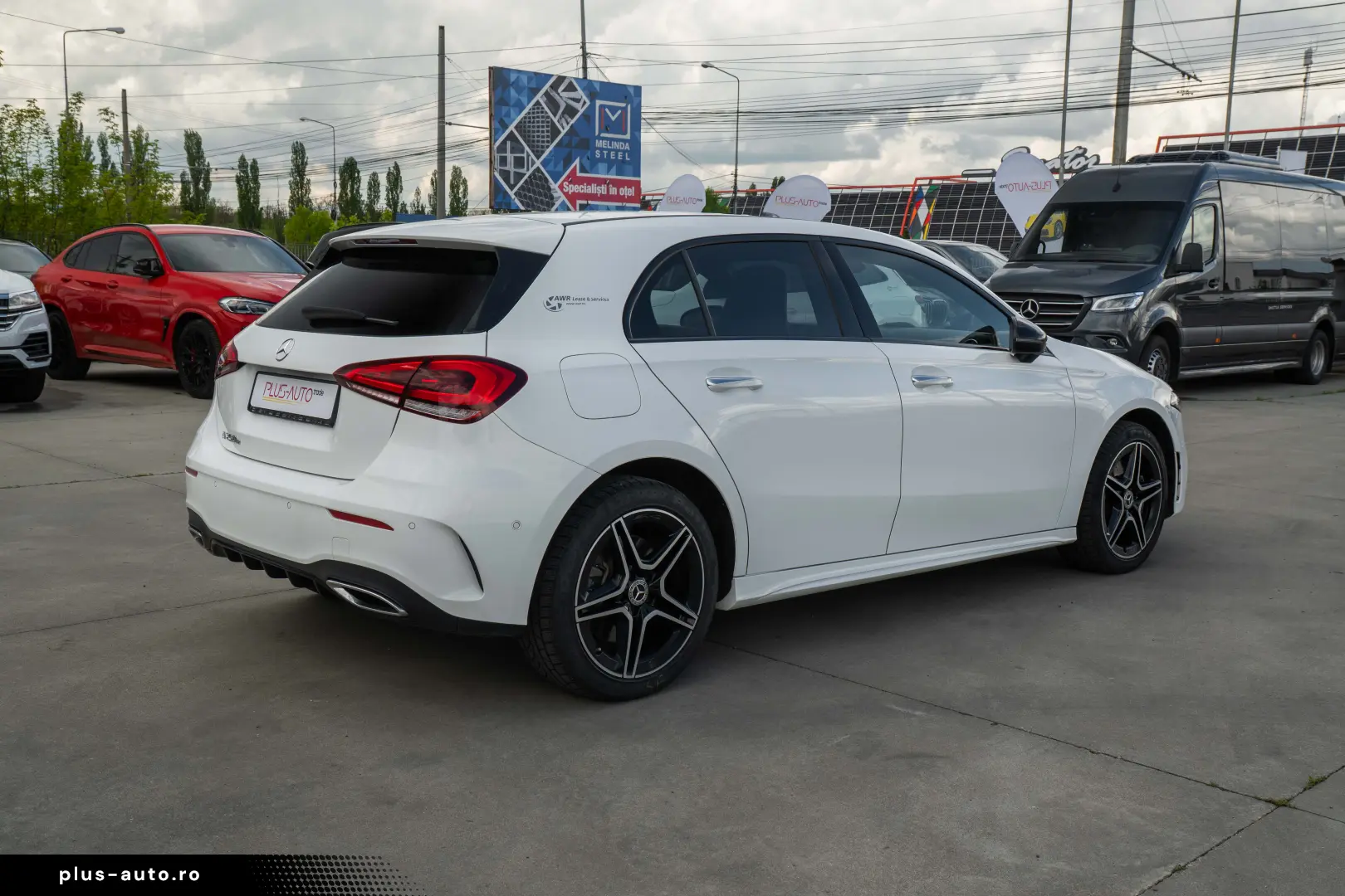MERCEDES-BENZ A 250 e AMG LINE  GARANTIE