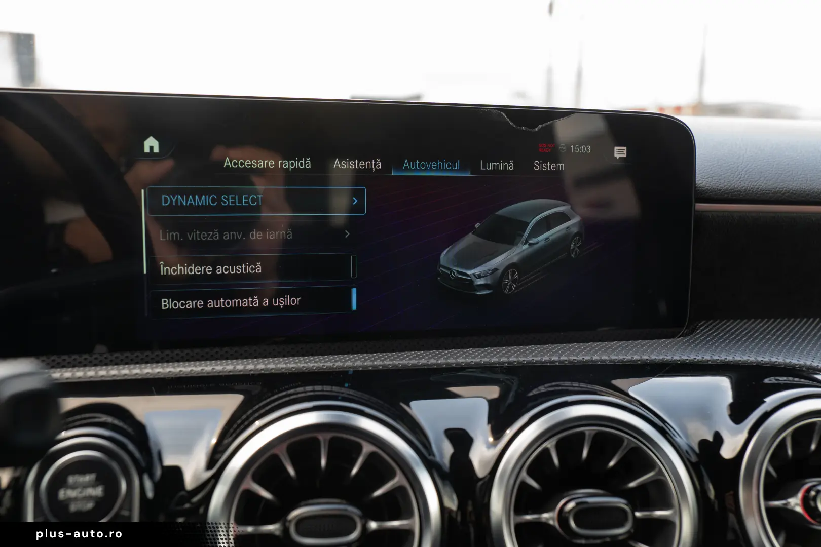 MERCEDES-BENZ A 250 e AMG LINE  GARANTIE