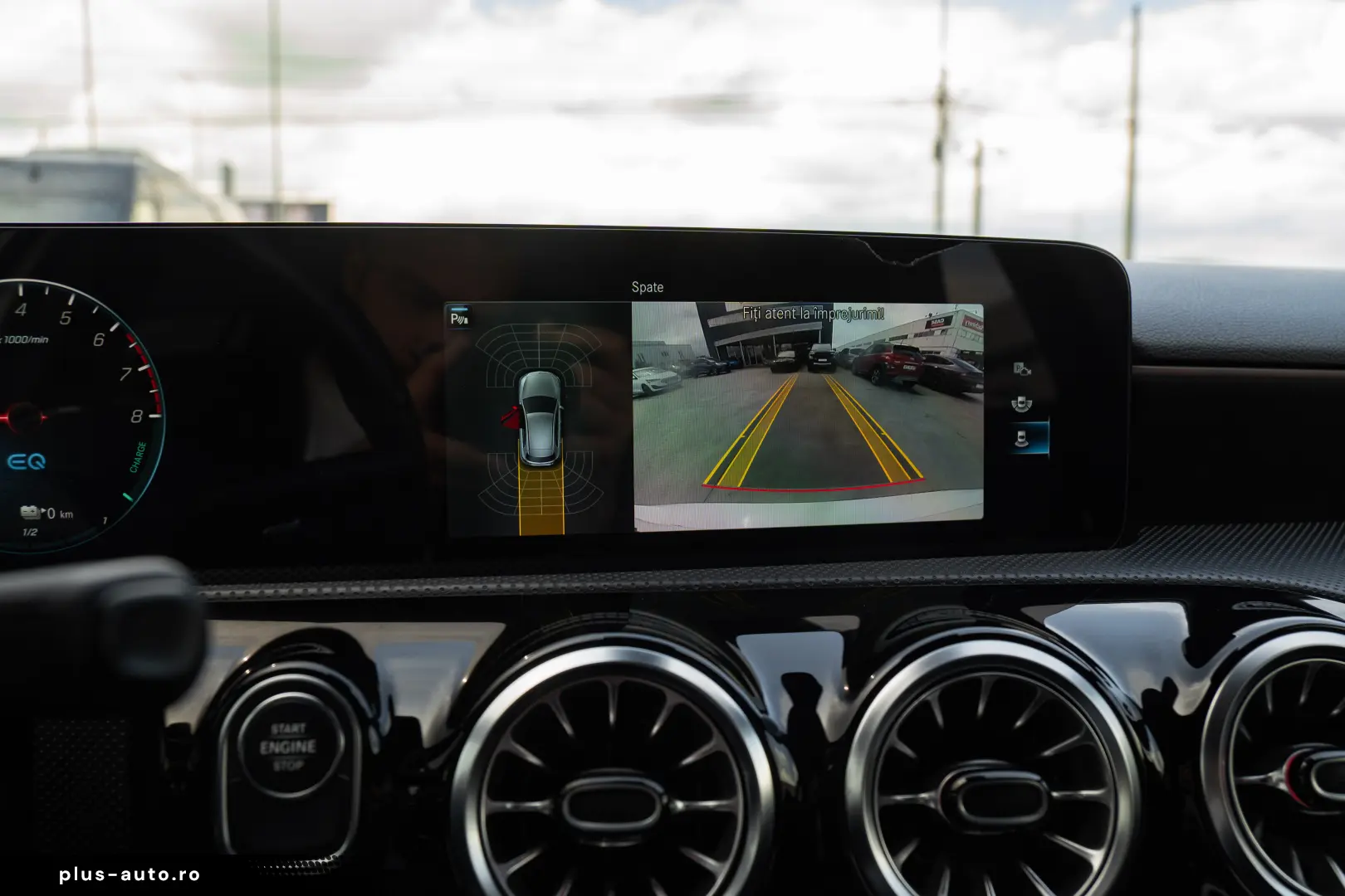 MERCEDES-BENZ A 250 e AMG LINE  GARANTIE