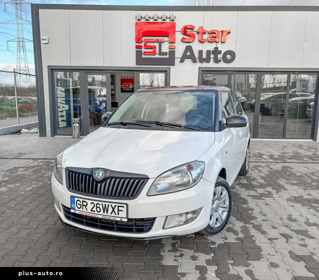 Skoda Fabia Gen-Ii-2007-2014