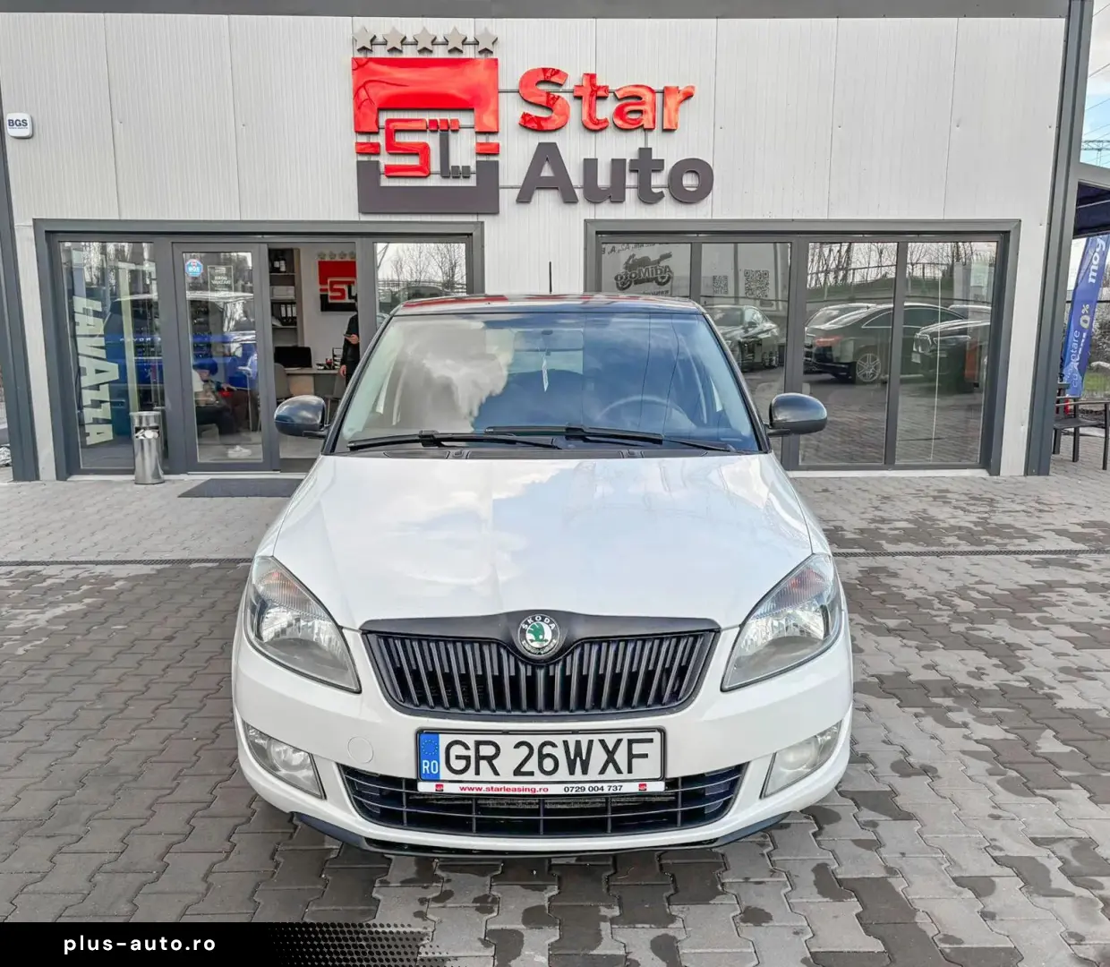 Skoda Fabia Gen-Ii-2007-2014