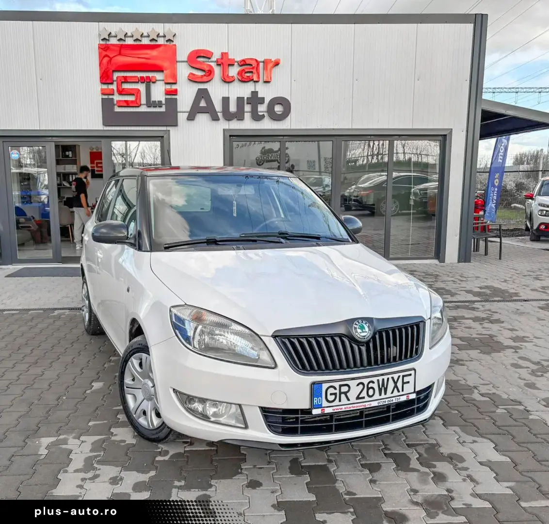 Skoda Fabia Gen-Ii-2007-2014