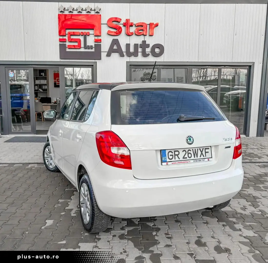 Skoda Fabia Gen-Ii-2007-2014