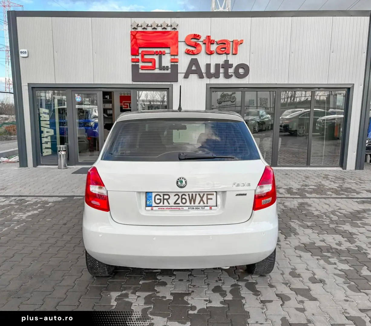 Skoda Fabia Gen-Ii-2007-2014