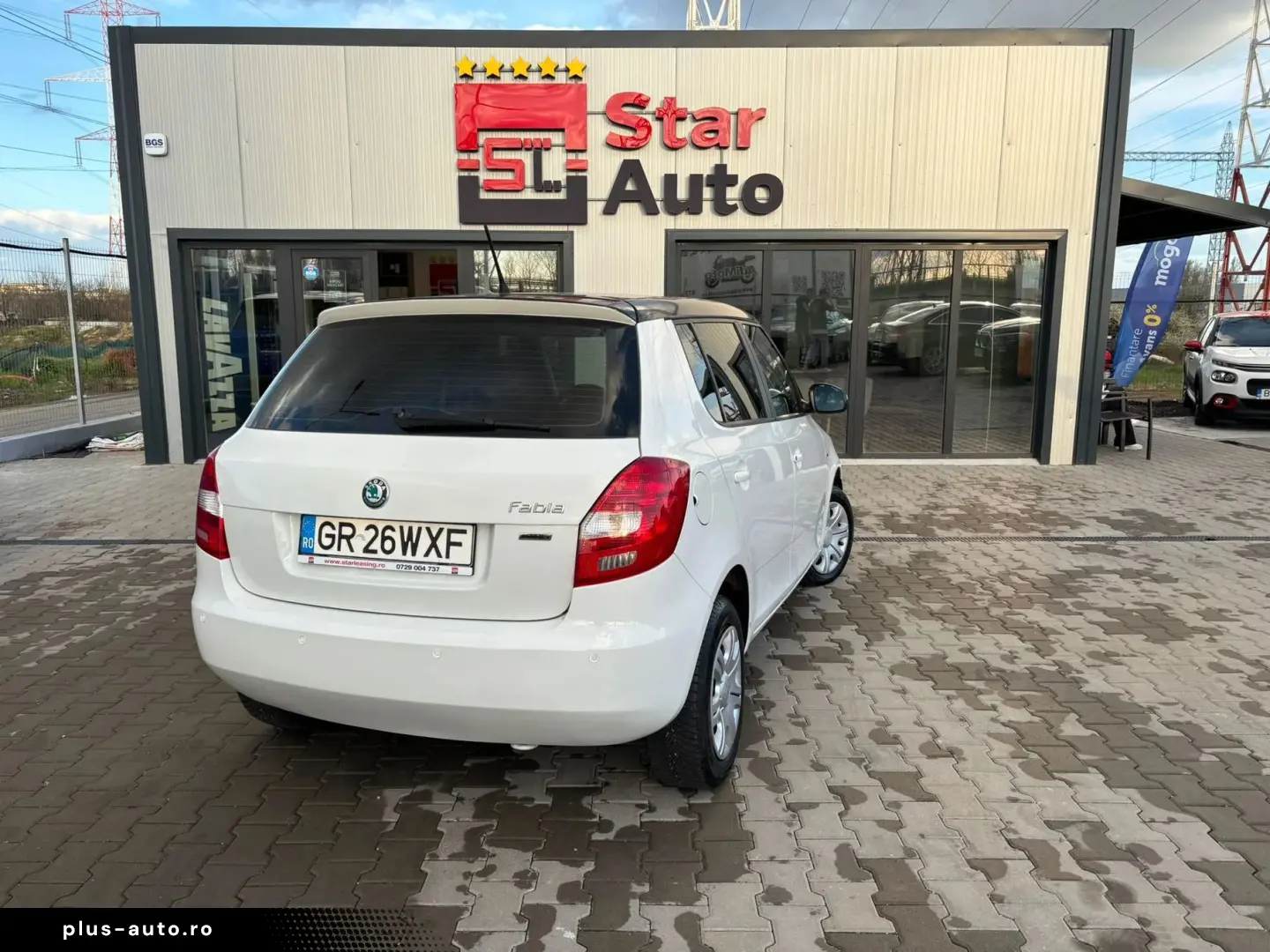 Skoda Fabia Gen-Ii-2007-2014