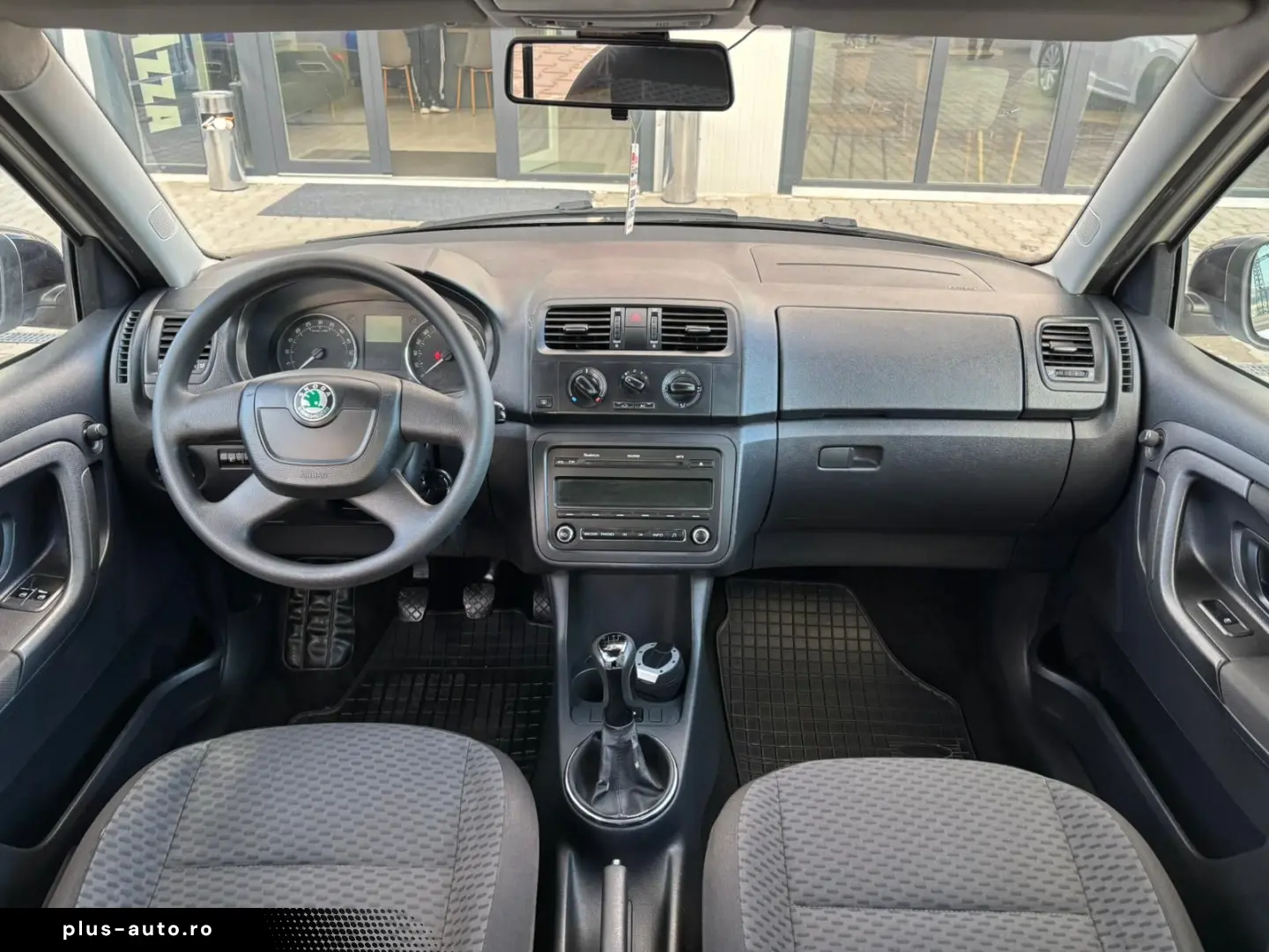 Skoda Fabia Gen-Ii-2007-2014