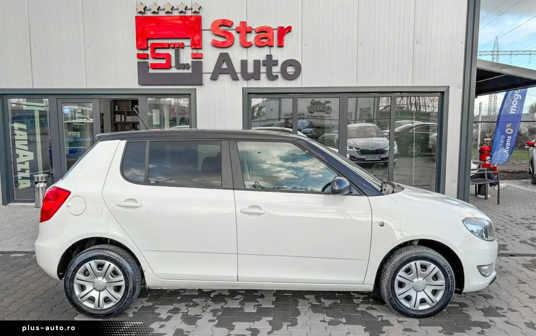 Skoda Fabia Gen-Ii-2007-2014