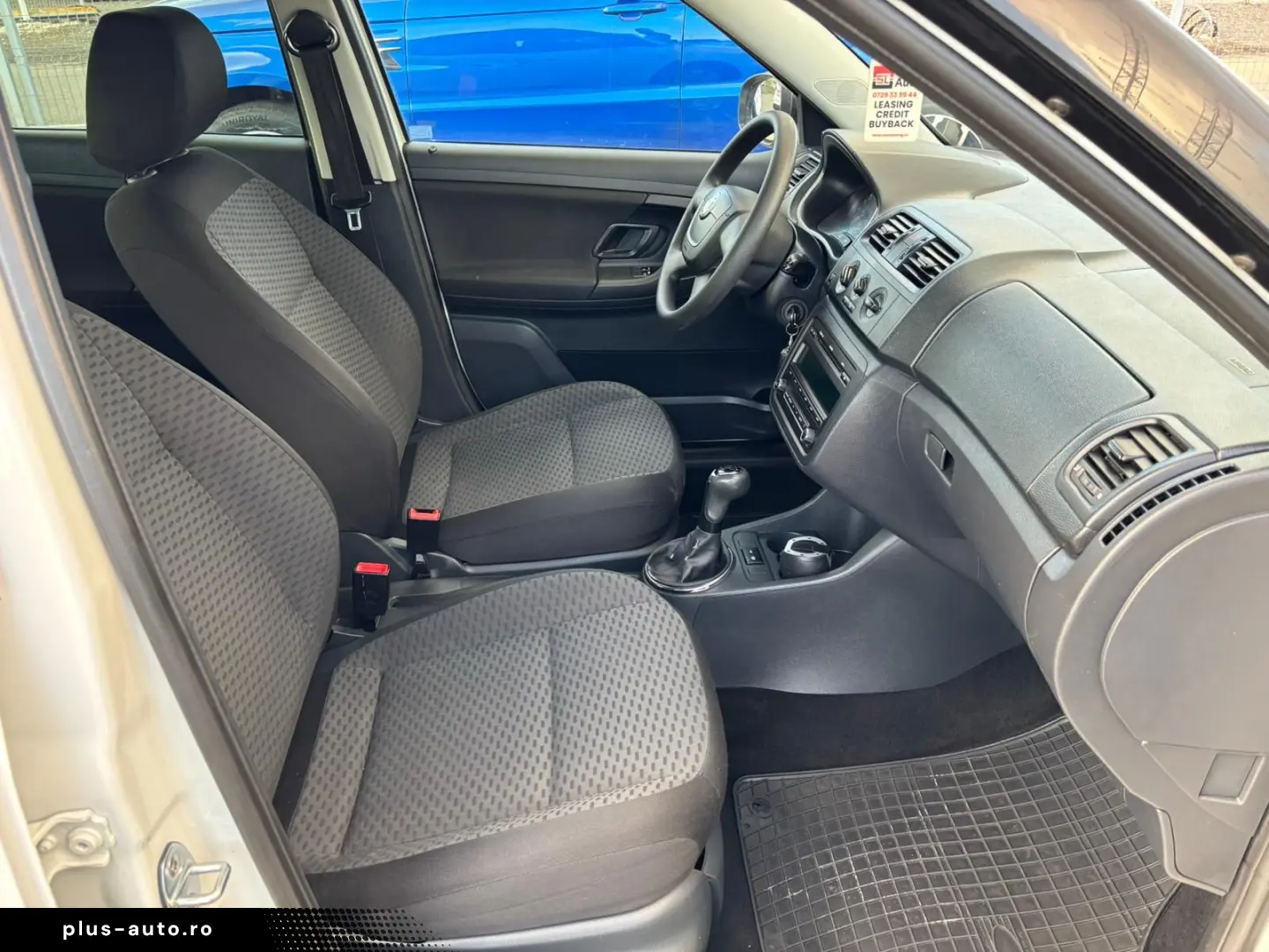 Skoda Fabia Gen-Ii-2007-2014