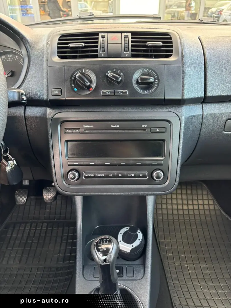 Skoda Fabia Gen-Ii-2007-2014