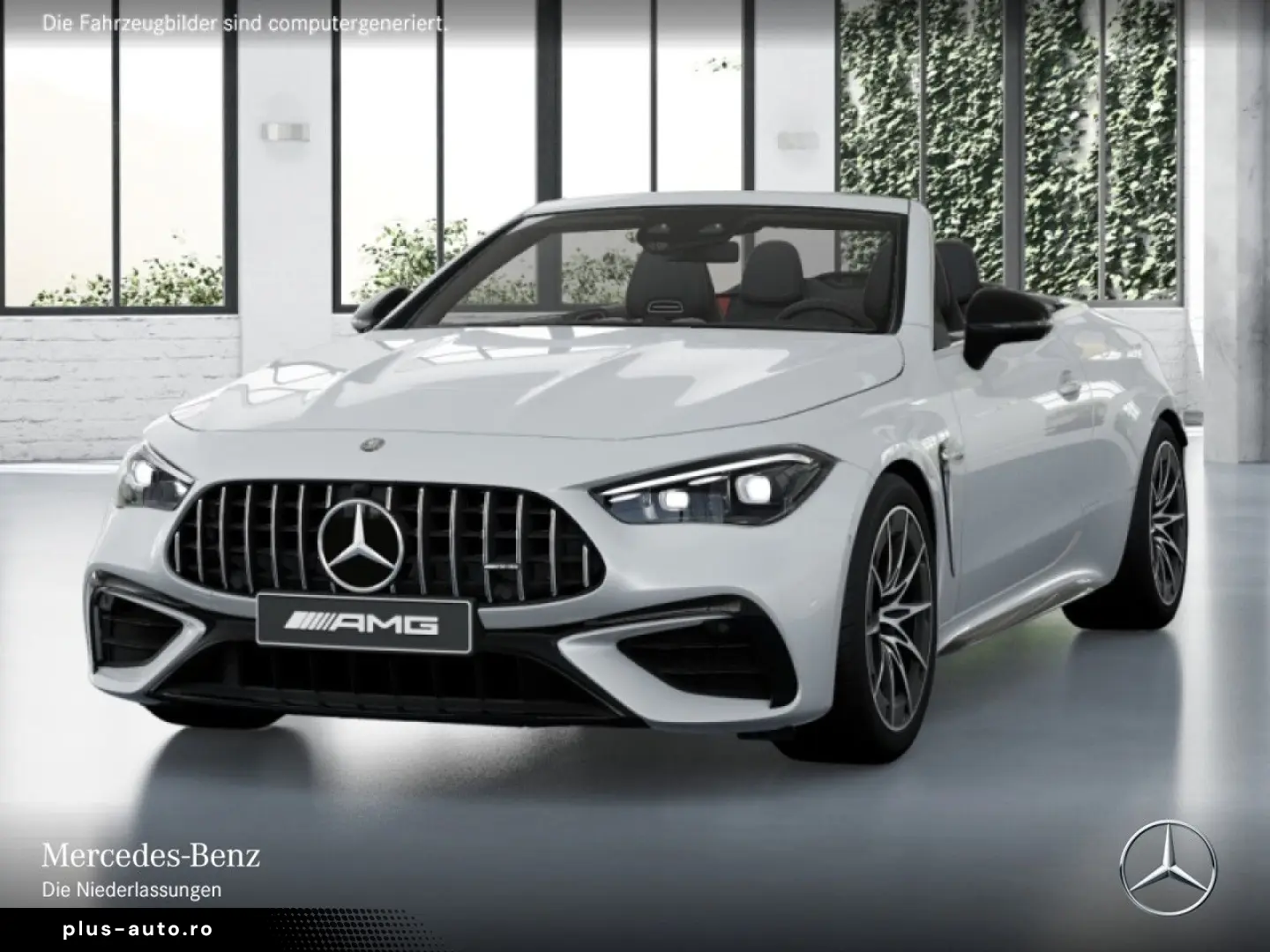 MERCEDES-BENZ CLE 53 4M  AMG Cab PREMIUM Fahrass