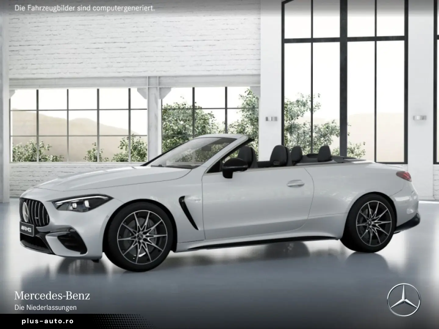 MERCEDES-BENZ CLE 53 4M  AMG Cab PREMIUM Fahrass