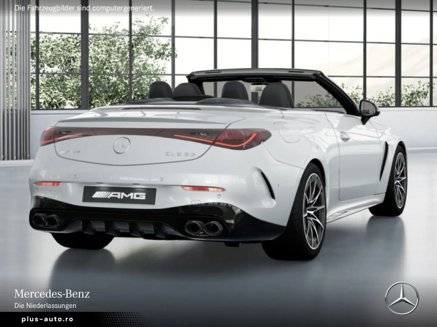 MERCEDES-BENZ CLE 53 4M  AMG Cab PREMIUM Fahrass