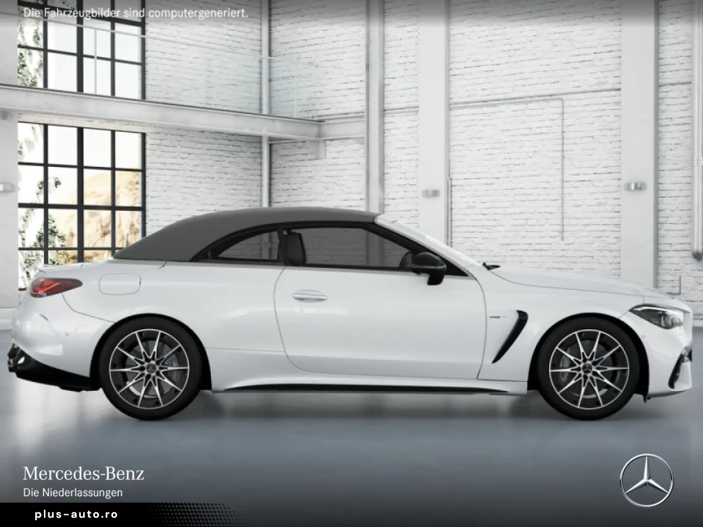 MERCEDES-BENZ CLE 53 4M  AMG Cab PREMIUM Fahrass