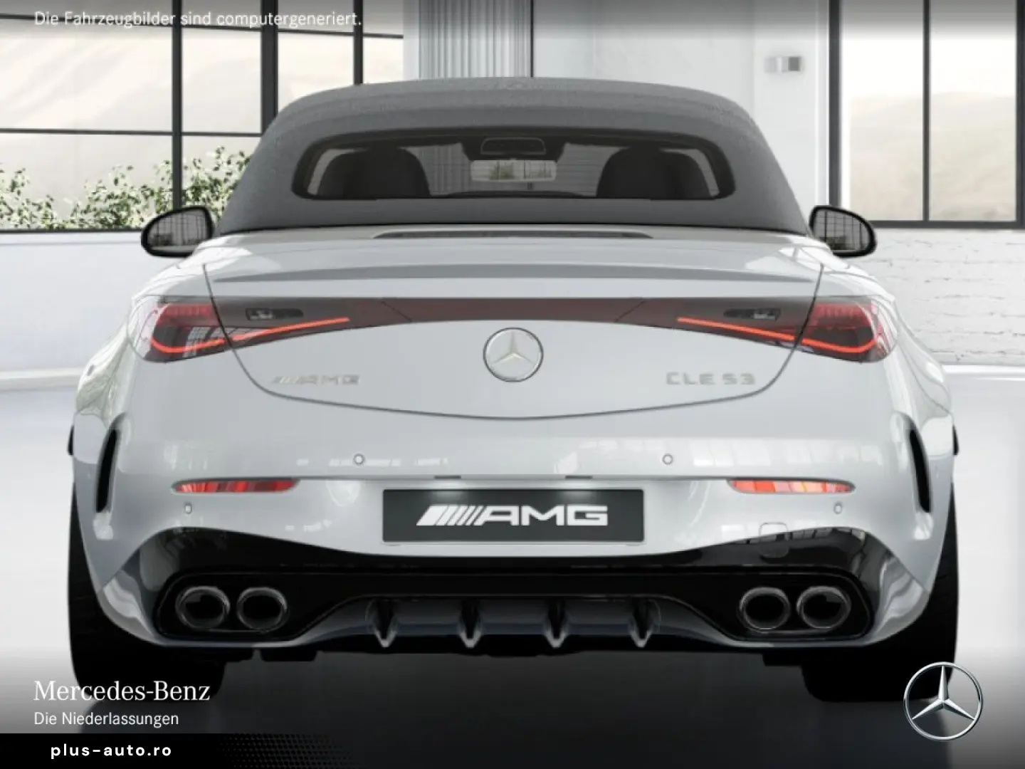 MERCEDES-BENZ CLE 53 4M  AMG Cab PREMIUM Fahrass