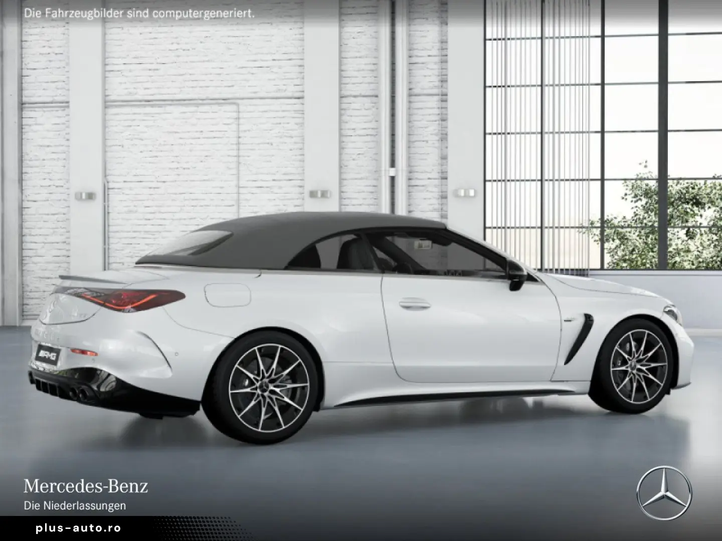 MERCEDES-BENZ CLE 53 4M  AMG Cab PREMIUM Fahrass