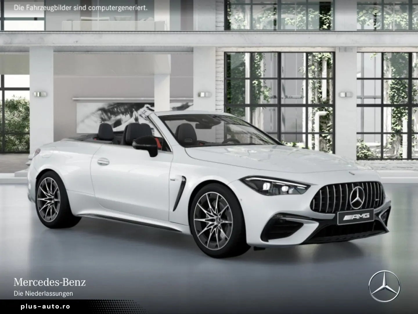 MERCEDES-BENZ CLE 53 4M  AMG Cab PREMIUM Fahrass