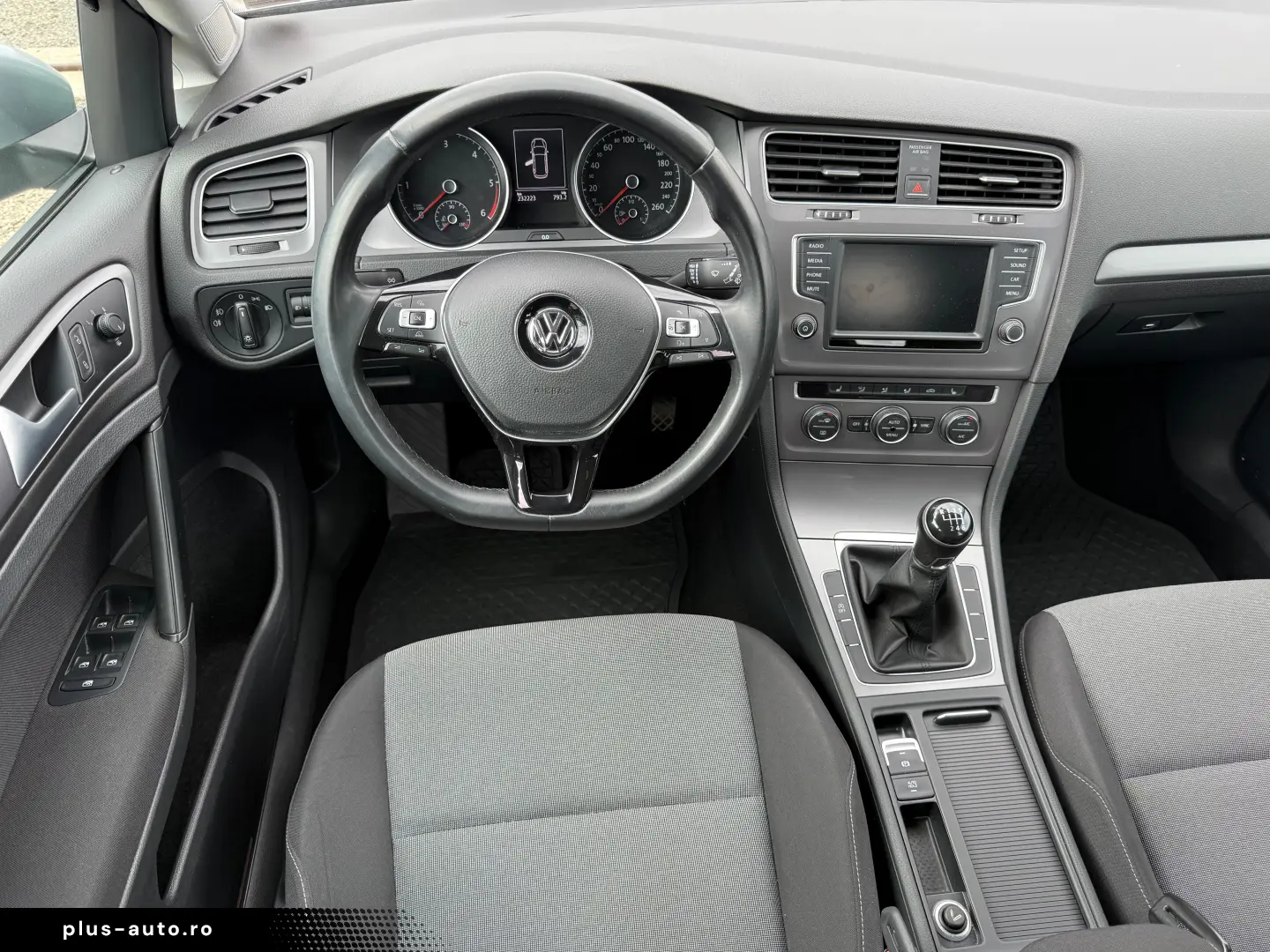 VW Golf VII 12 2015 - 1.6 diesel - RATE fara Avans