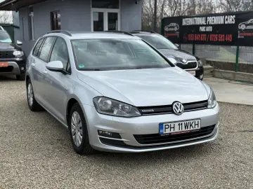 VW Golf VII 12 2015 - 1.6 diesel - RATE fara Avans