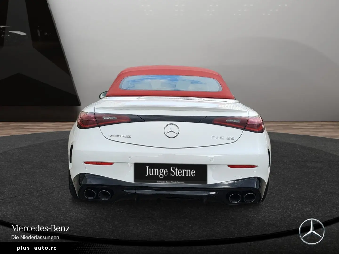 MERCEDES-BENZ CLE 53 4M  AMG PREMIUM 20  Night AHK Burm3D