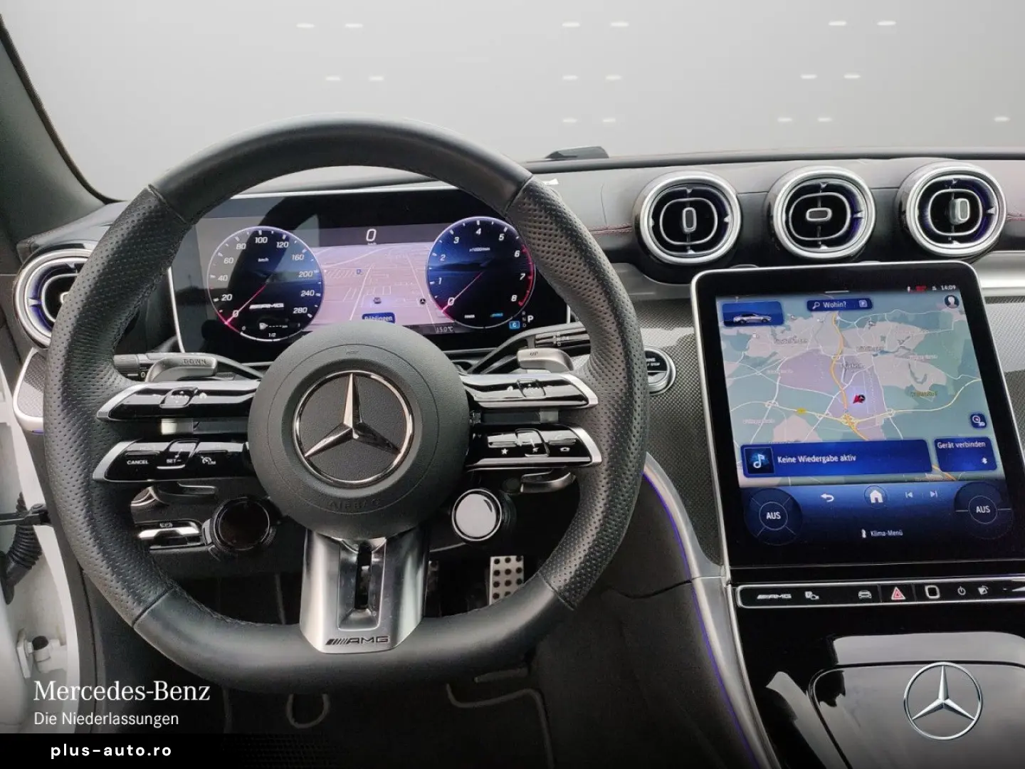 MERCEDES-BENZ CLE 53 4M  AMG PREMIUM 20  Night AHK Burm3D