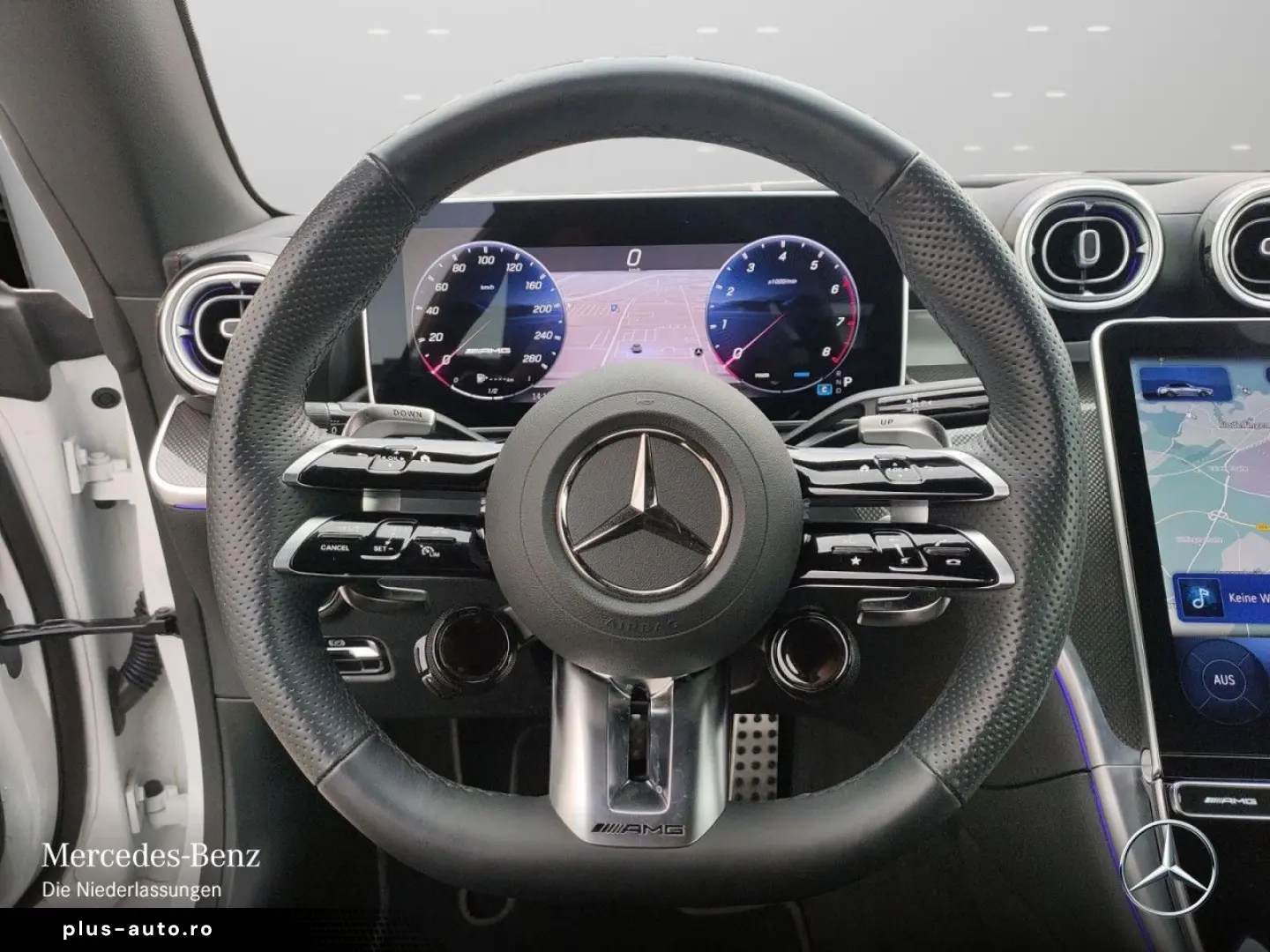 MERCEDES-BENZ CLE 53 4M  AMG PREMIUM 20  Night AHK Burm3D