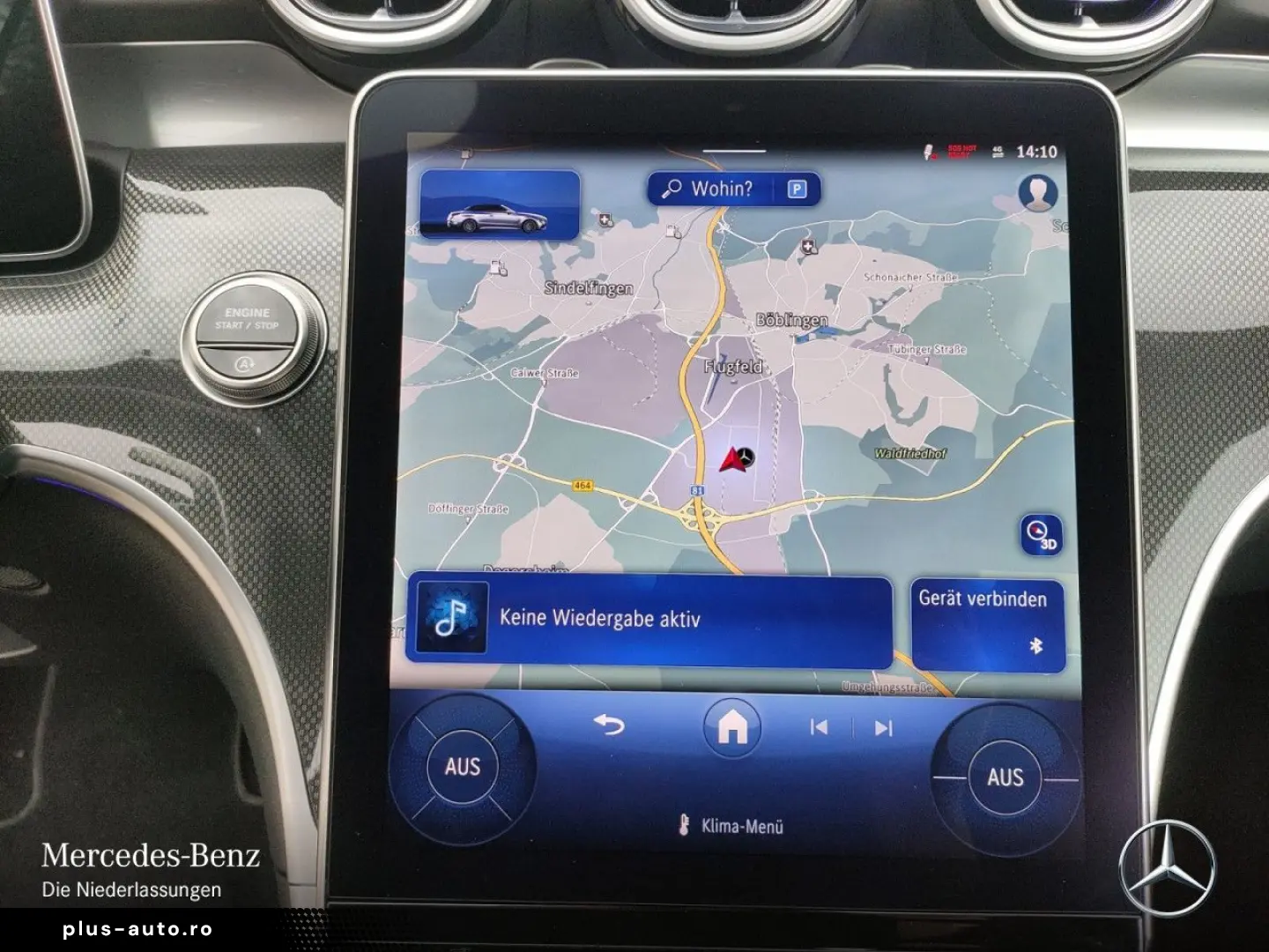 MERCEDES-BENZ CLE 53 4M  AMG PREMIUM 20  Night AHK Burm3D