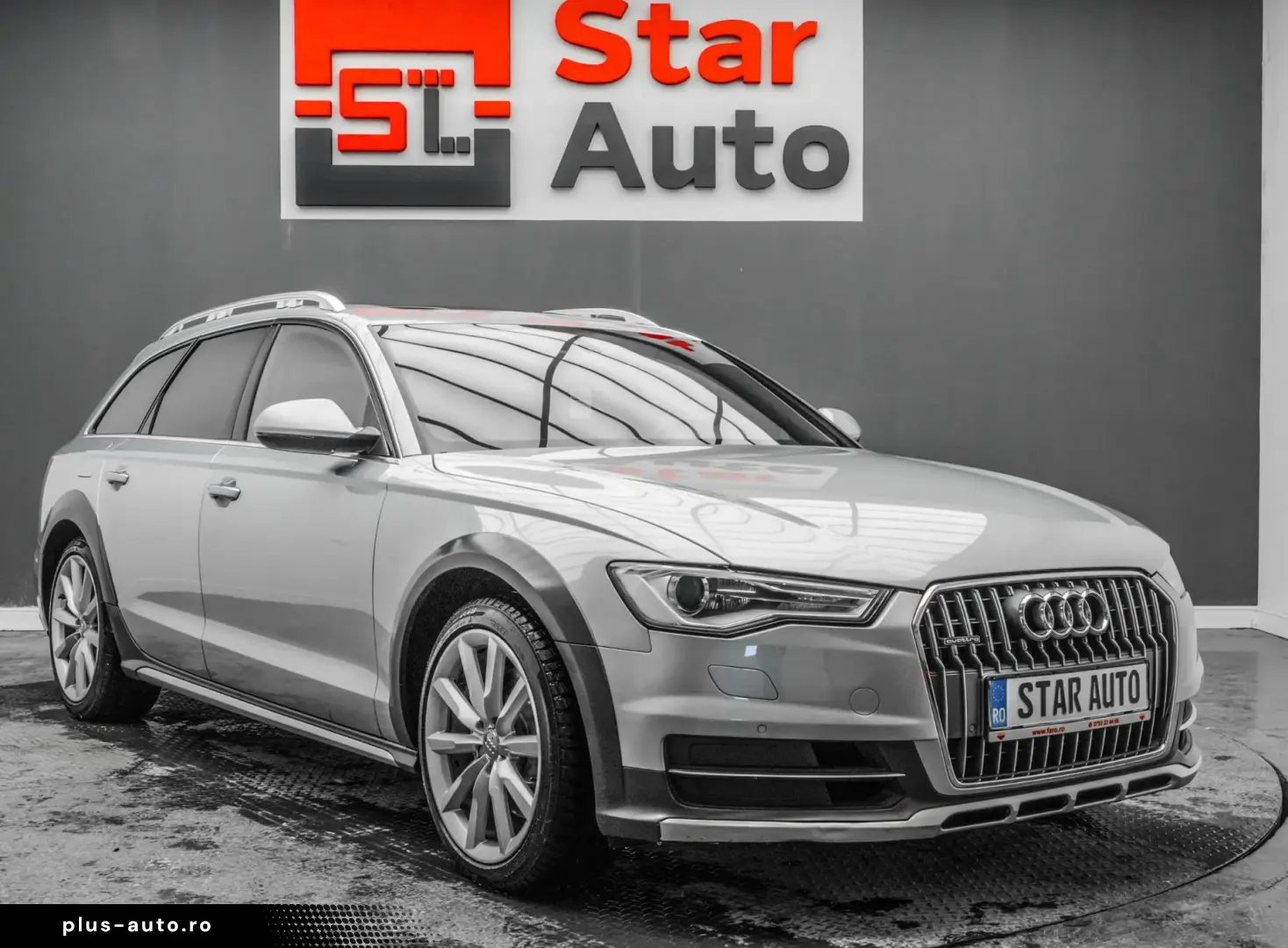 Audi A6-Allroad Gen-C7-2012-2018