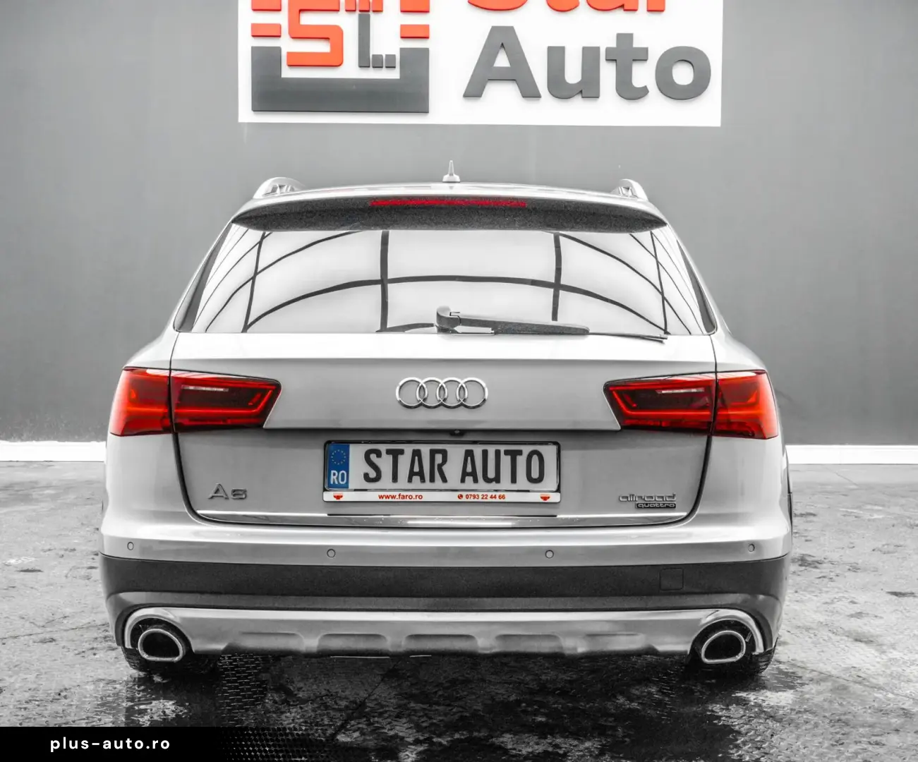 Audi A6-Allroad Gen-C7-2012-2018