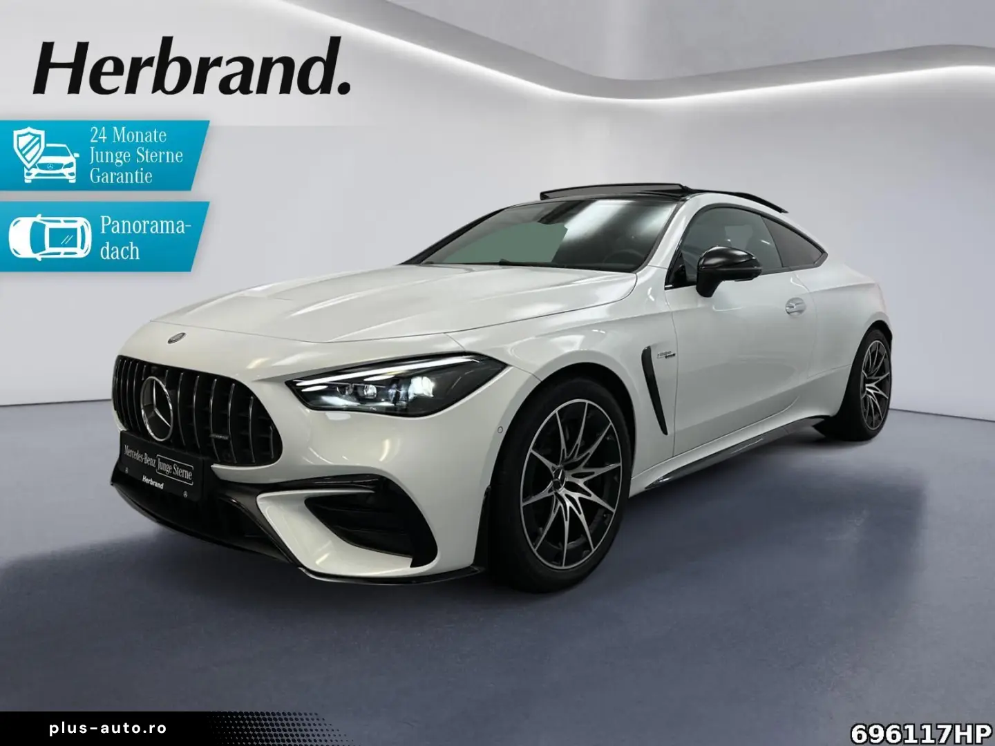 MERCEDES-BENZ CLE 53 AMG 4M   Night Pano BURMESTER 360