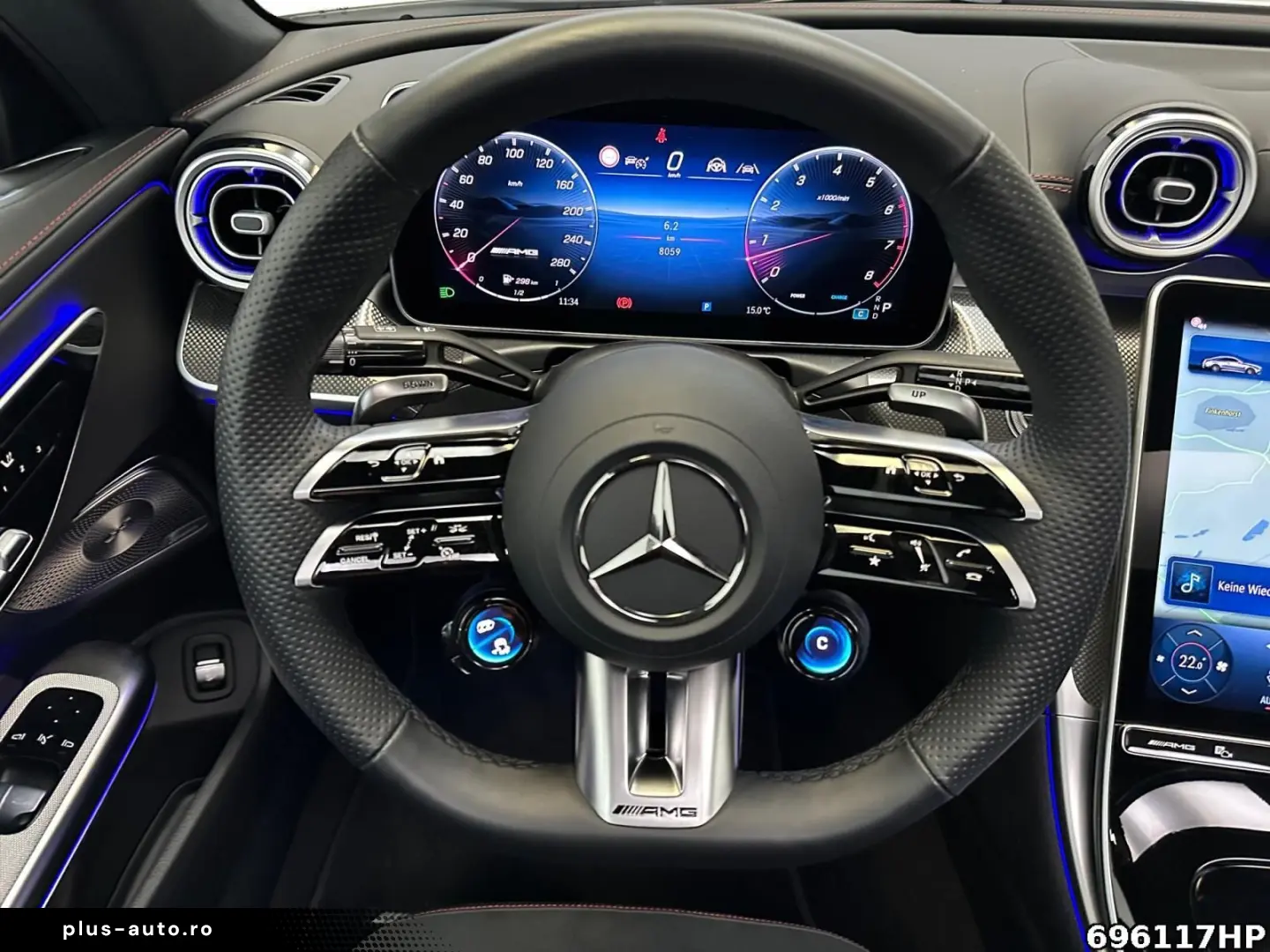 MERCEDES-BENZ CLE 53 AMG 4M   Night Pano BURMESTER 360