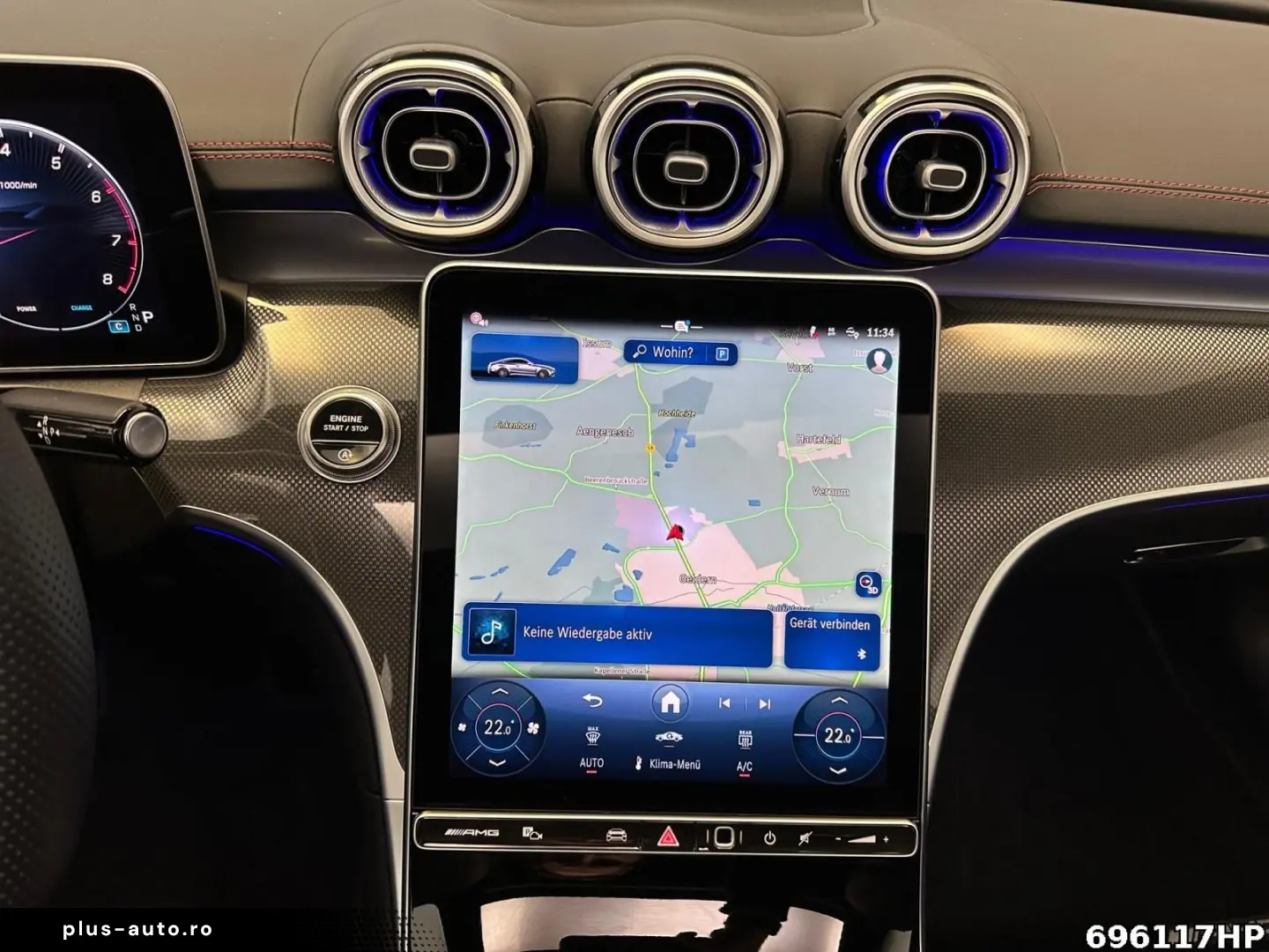 MERCEDES-BENZ CLE 53 AMG 4M   Night Pano BURMESTER 360