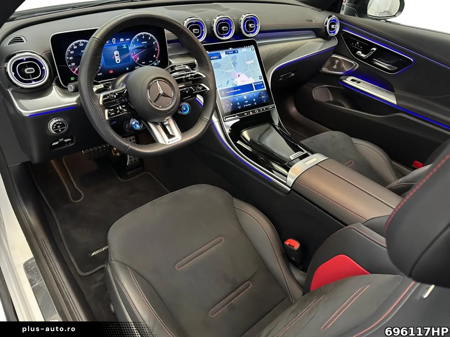 MERCEDES-BENZ CLE 53 AMG 4M   Night Pano BURMESTER 360