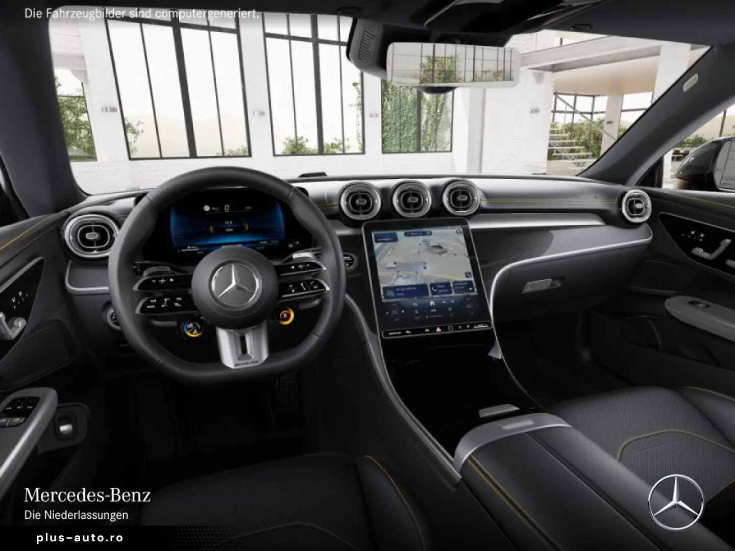 MERCEDES-BENZ CLE 53 4M AMG PREM Perf-Sitze DYN