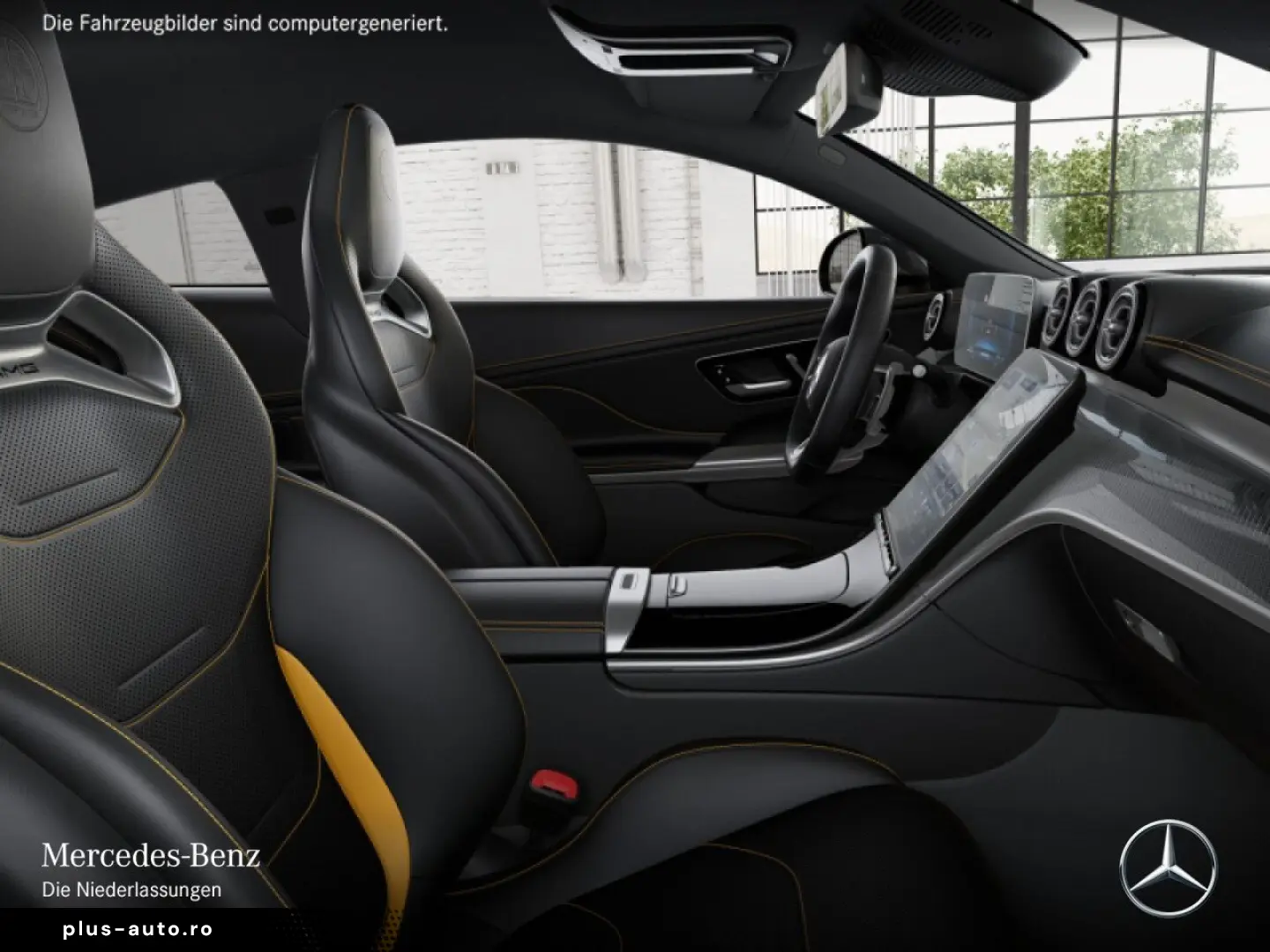 MERCEDES-BENZ CLE 53 4M AMG PREM Perf-Sitze DYN