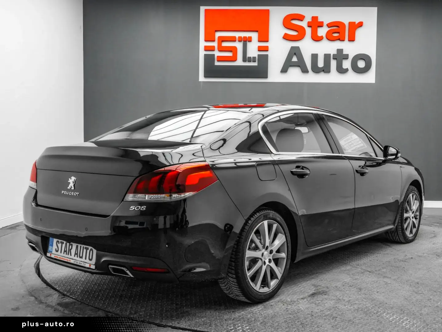 Peugeot 508