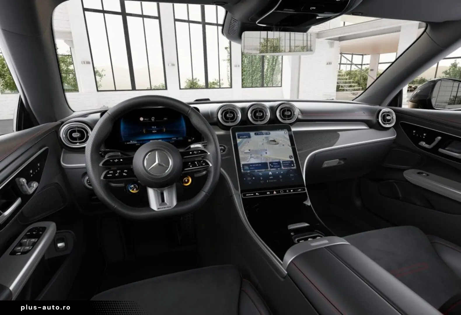 MERCEDES-BENZ CLE 53 AMG 4M  AMG AMBIENTE DISTRO