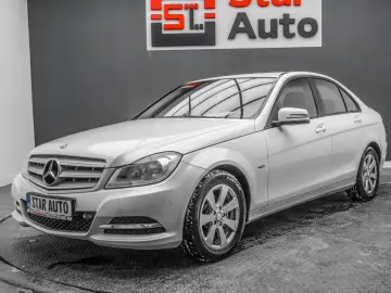 Mercedes-Benz C Gen-W204-2007-2015