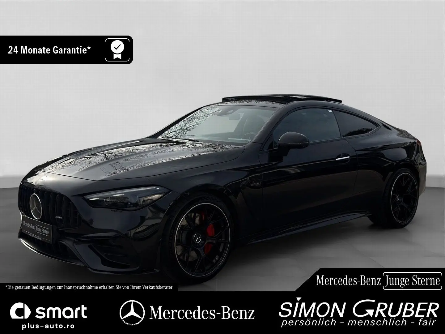 MERCEDES-BENZ CLE 53 4M  AMG Dyn  Night II Nappa Carbon