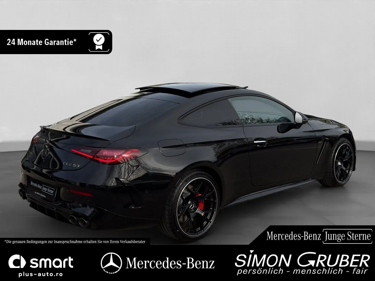 MERCEDES-BENZ CLE 53 4M  AMG Dyn  Night II Nappa Carbon