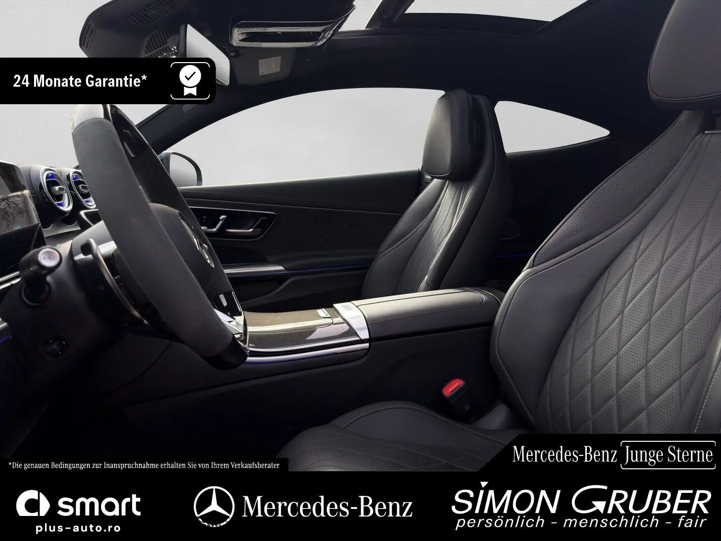 MERCEDES-BENZ CLE 53 4M  AMG Dyn  Night II Nappa Carbon