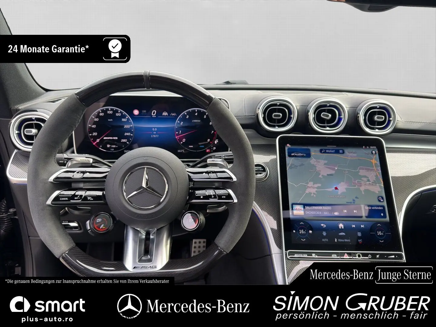 MERCEDES-BENZ CLE 53 4M  AMG Dyn  Night II Nappa Carbon