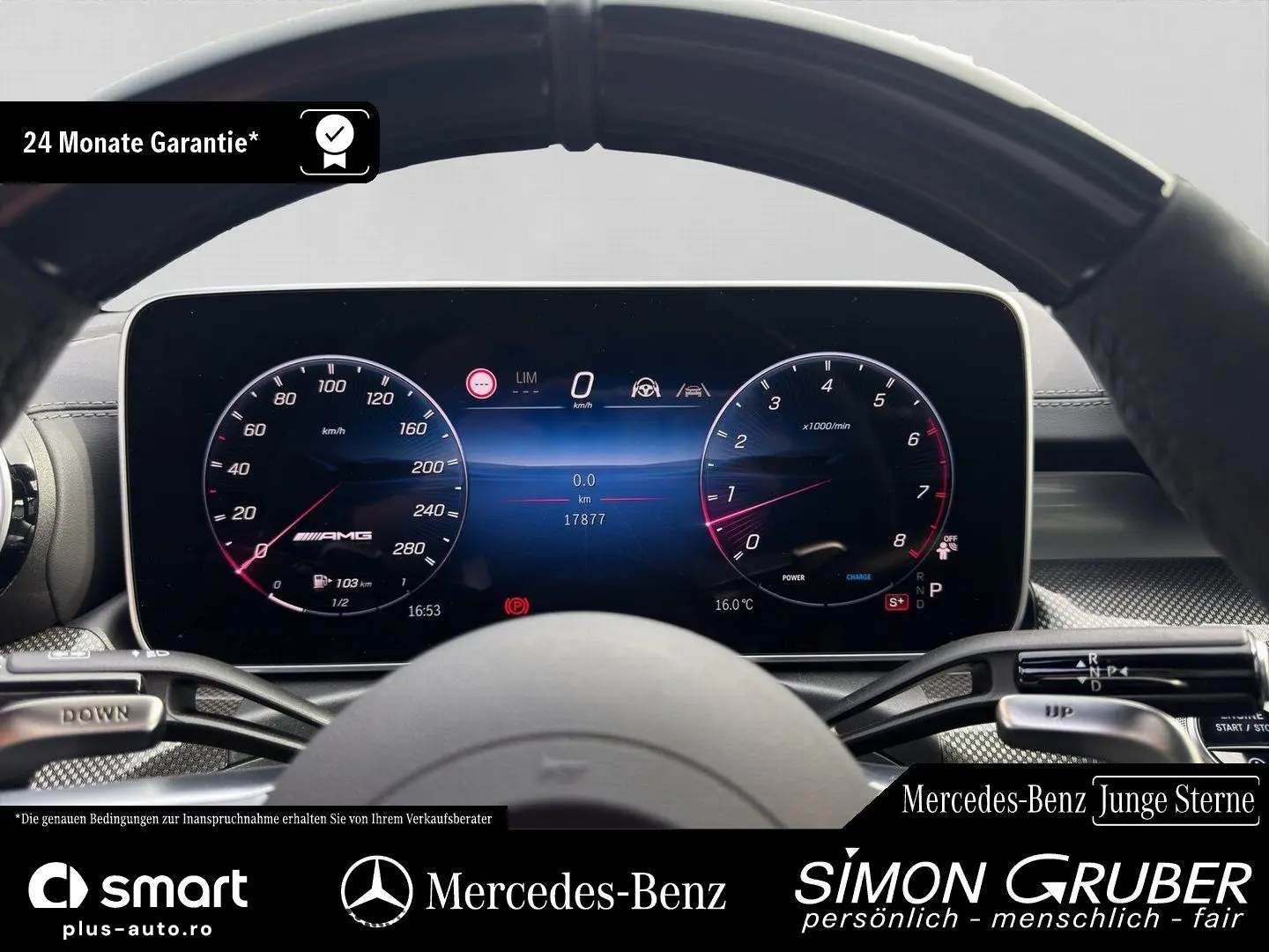 MERCEDES-BENZ CLE 53 4M  AMG Dyn  Night II Nappa Carbon