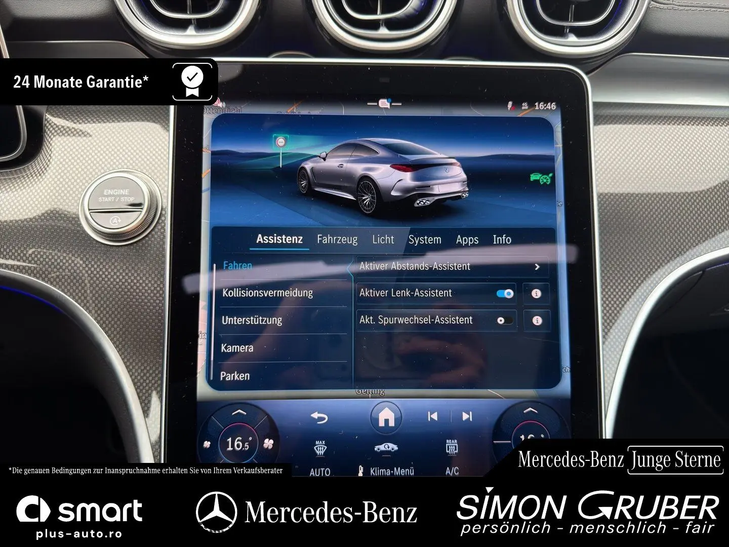 MERCEDES-BENZ CLE 53 4M  AMG Dyn  Night II Nappa Carbon