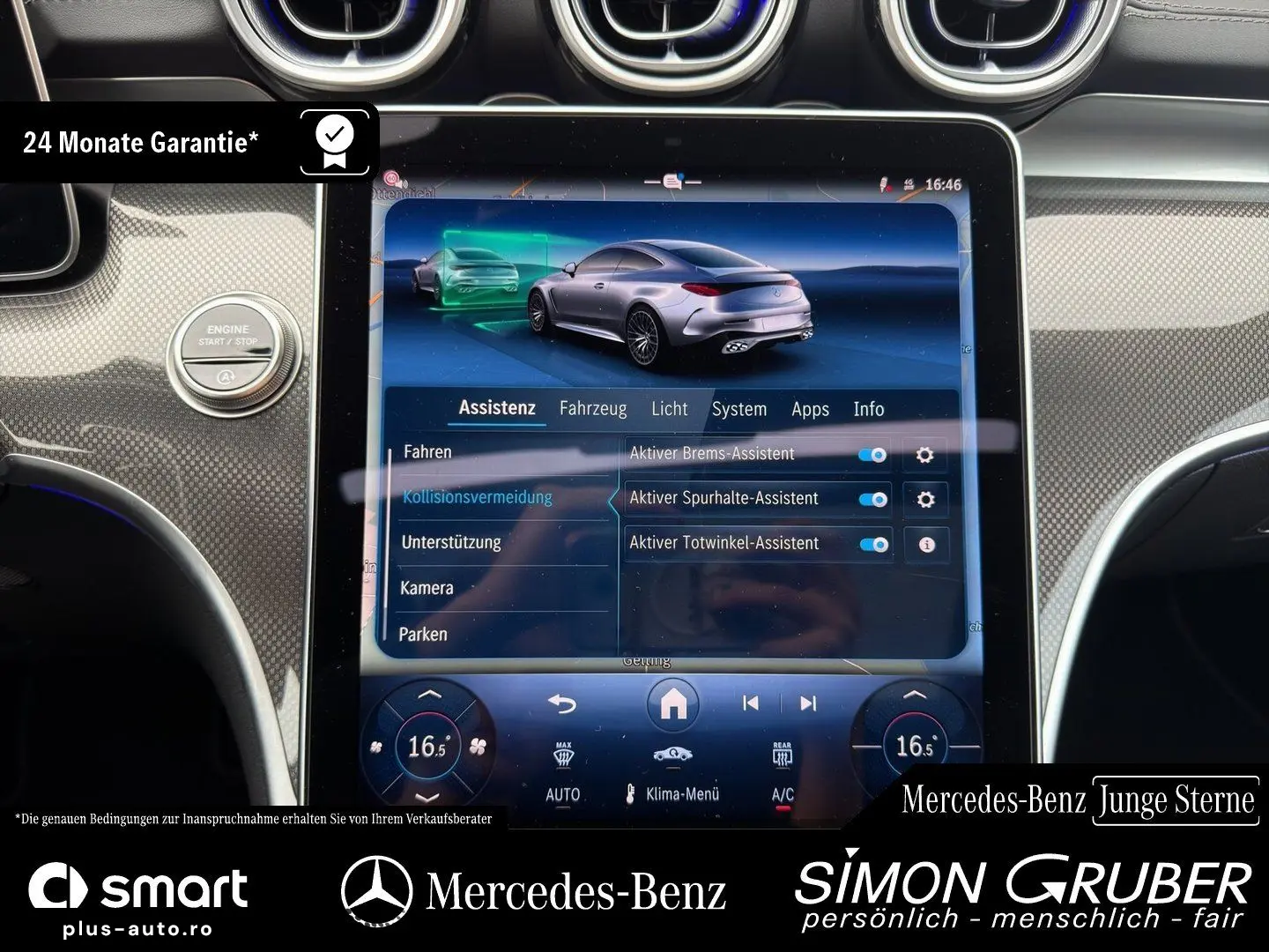 MERCEDES-BENZ CLE 53 4M  AMG Dyn  Night II Nappa Carbon