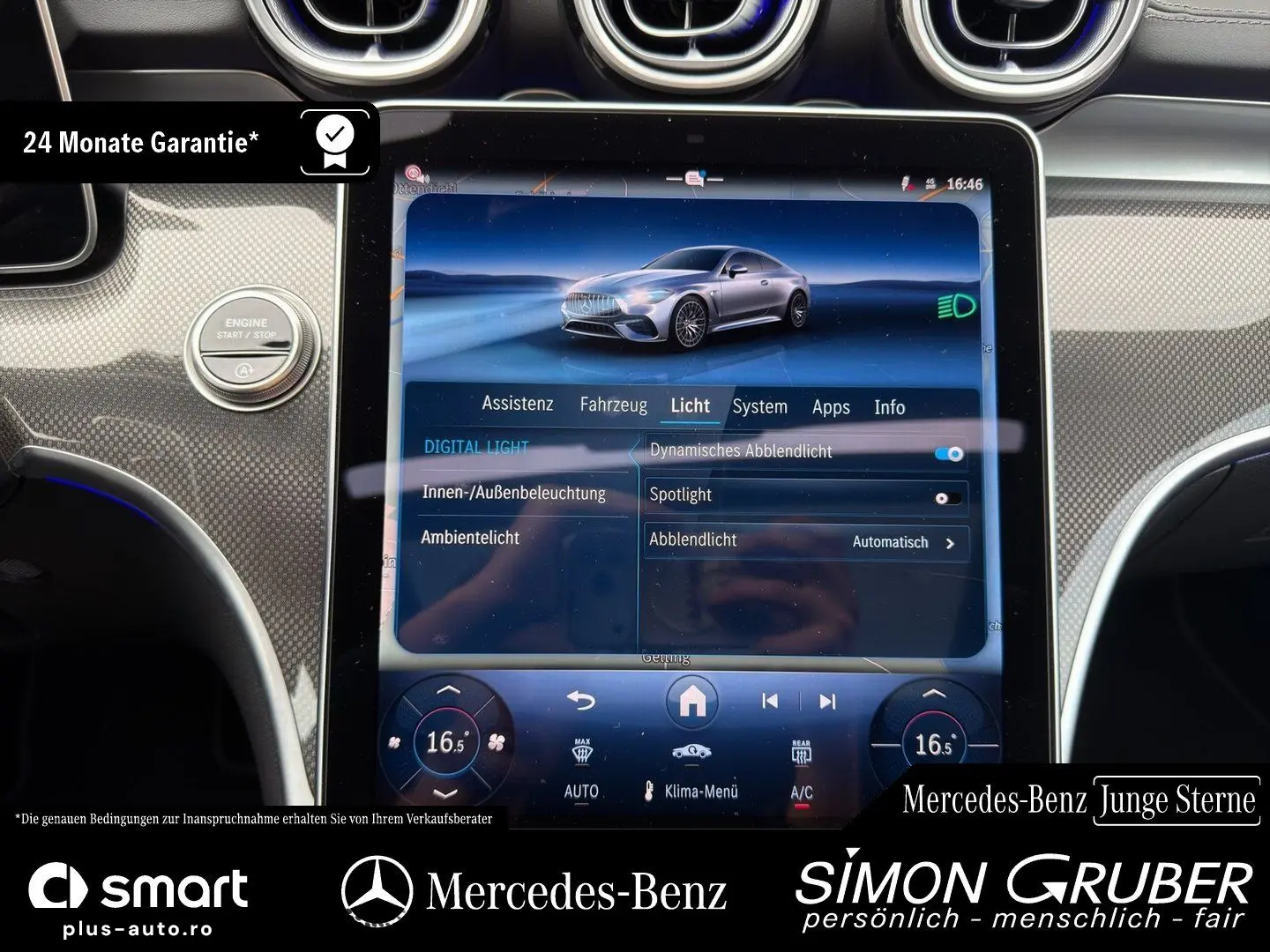 MERCEDES-BENZ CLE 53 4M  AMG Dyn  Night II Nappa Carbon