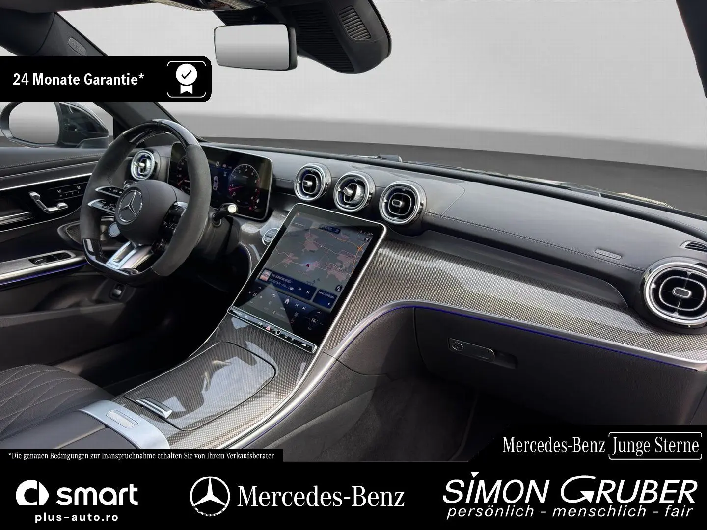 MERCEDES-BENZ CLE 53 4M  AMG Dyn  Night II Nappa Carbon