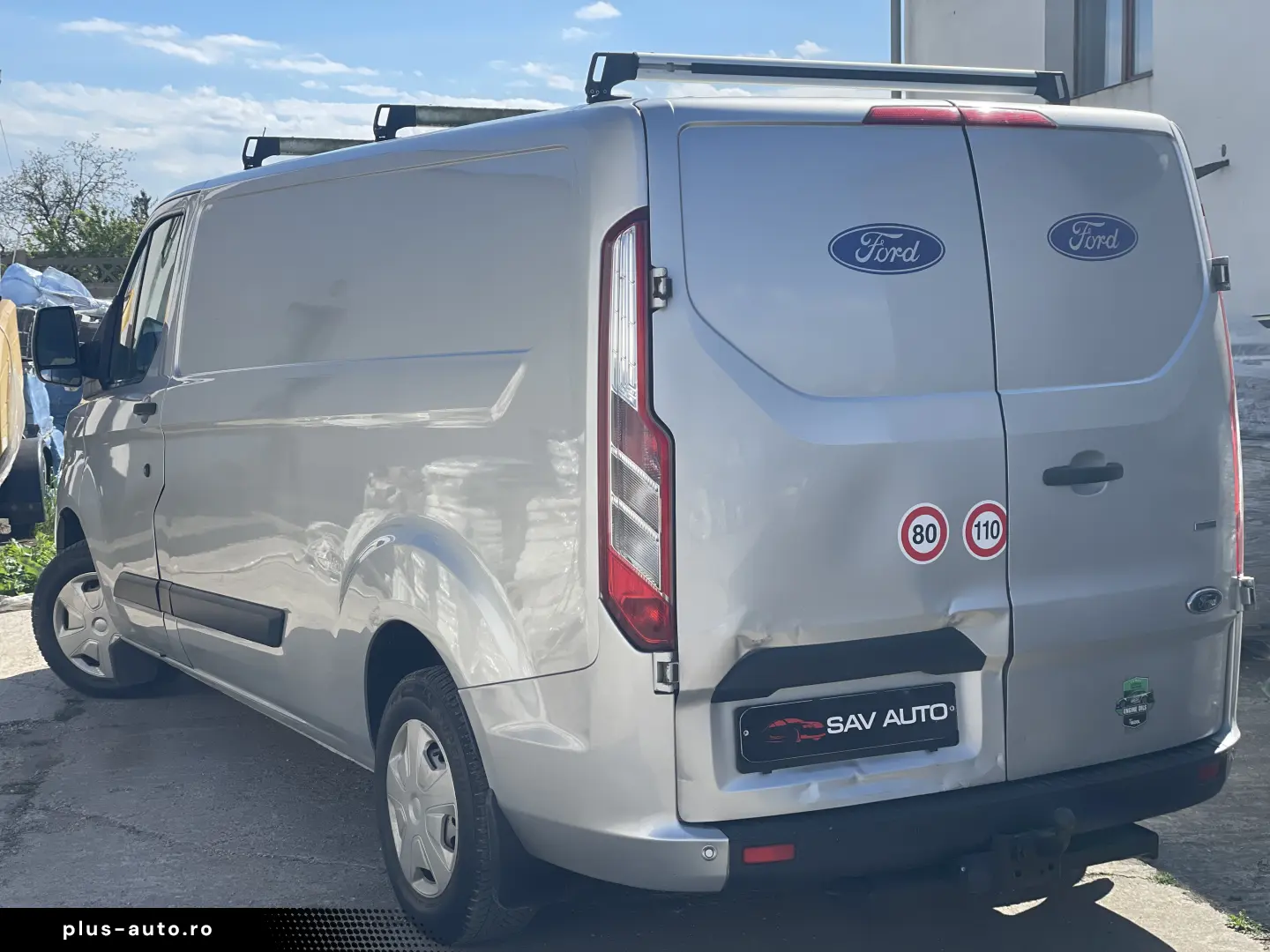 Ford Transit Custom 2.0 TDCI 2018 Varianta Lunga