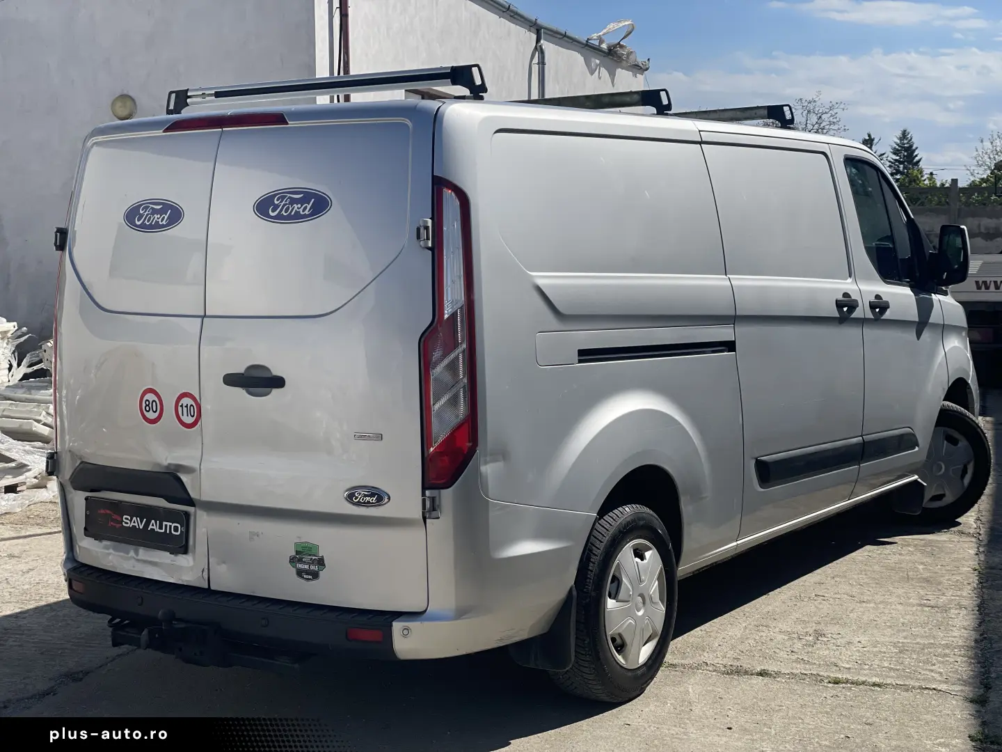 Ford Transit Custom 2.0 TDCI 2018 Varianta Lunga