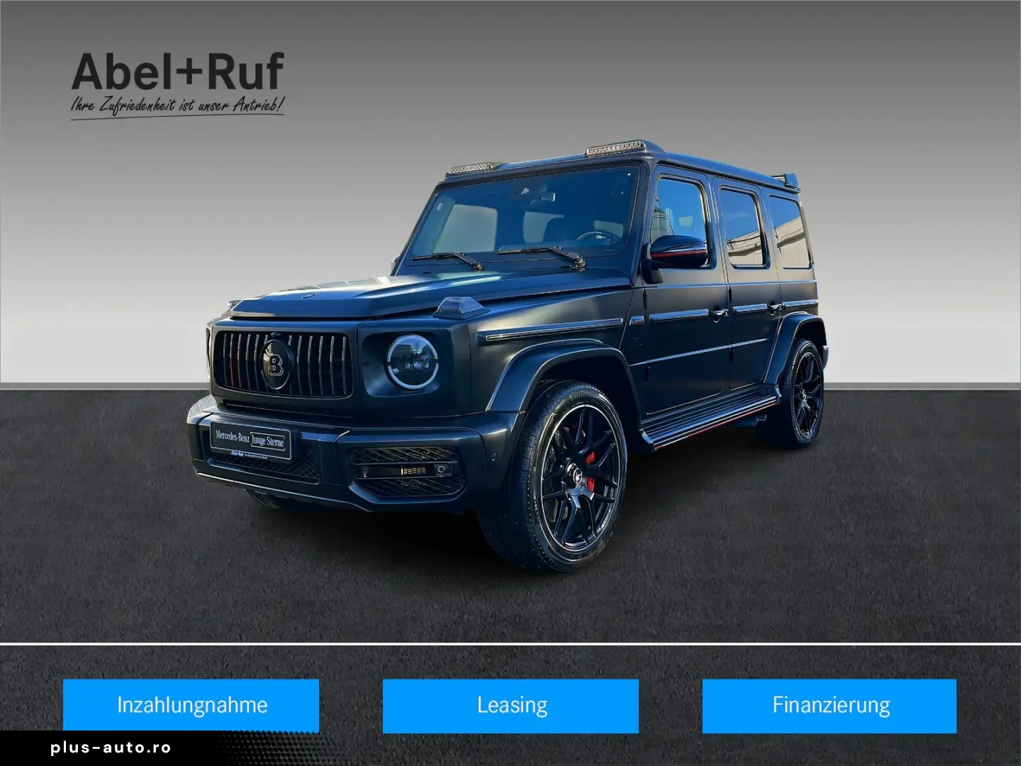MERCEDES-BENZ G 63 AMG BRABUS DISTRONIC StHz AHK Fon&hellip;
